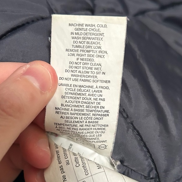 Columbia winter jacket - ice blue color - women’s XL - GUC - Picture 12 of 14